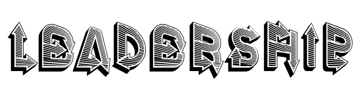 Fangxiang 3D Slant Multiline Regular  Free Fonts Download