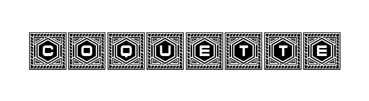 Hexagonas Regular  Free Fonts Download