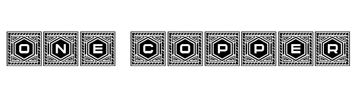 Hexagonas Regular  Free Fonts Download