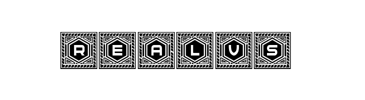 Hexagonas Regular  Free Fonts Download