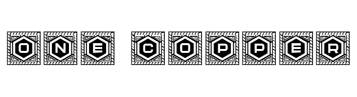 Hexagonas Linear Regular  Free Fonts Download