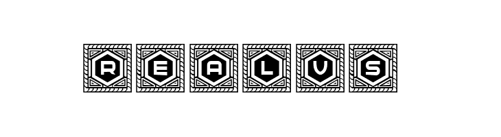 Hexagonas Linear Regular  Free Fonts Download