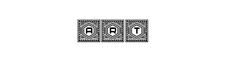 Hexagonas Light Regular  Free Fonts Download