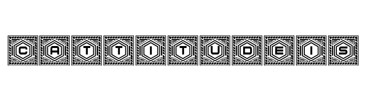 Hexagonas Light Regular  Free Fonts Download