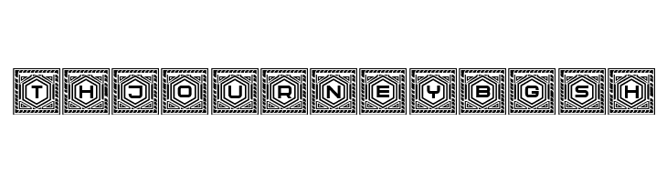 Hexagonas Light Regular  Free Fonts Download