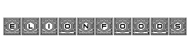 Hexagonas Light Regular  Free Fonts Download