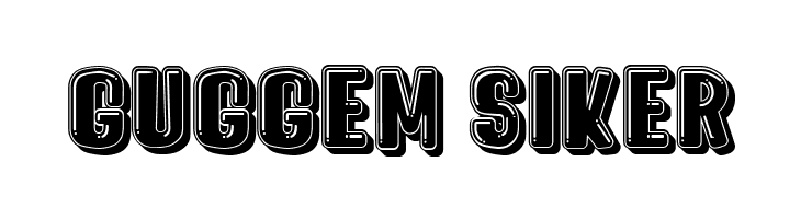 Mercedes 3D Regular  Free Fonts Download