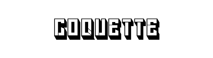 Megalomania Hollow Regular  Free Fonts Download