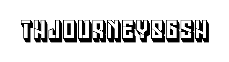 Megalomania Hollow Regular  Free Fonts Download