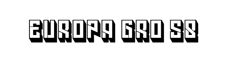 Megalomania Hollow Regular  Free Fonts Download