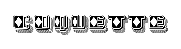 Diamond Flat Regular  Free Fonts Download