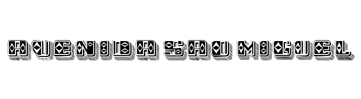 Diamond Flat Filled Regular  Free Fonts Download