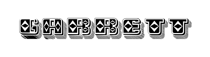 Diamond Flat Filled Regular  Free Fonts Download