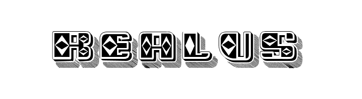 Diamond Flat Filled Regular  Free Fonts Download