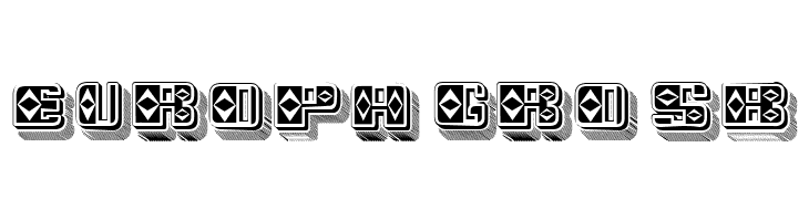 Diamond Flat Filled Regular  Free Fonts Download