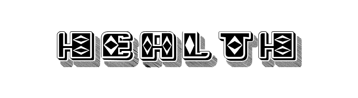 Diamond Flat Filled Regular  Free Fonts Download