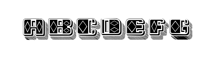 Diamond Flat Blacked Regular  Free Fonts Download