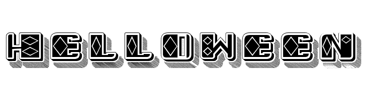 Diamond Flat Blacked Regular  Free Fonts Download