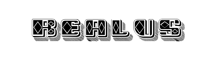 Diamond Flat Blacked Regular  Free Fonts Download