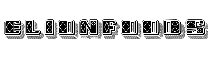 Diamond Flat Blacked Regular  Free Fonts Download