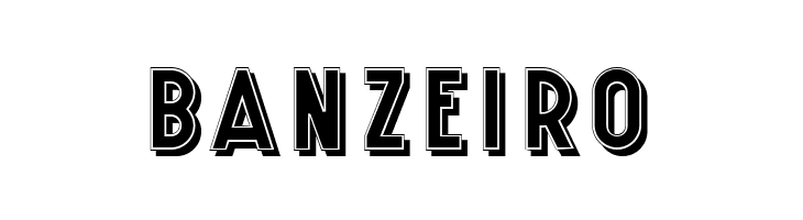 Bayadera Filled Regular  Free Fonts Download