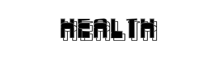 Triton Filled Regular  Free Fonts Download