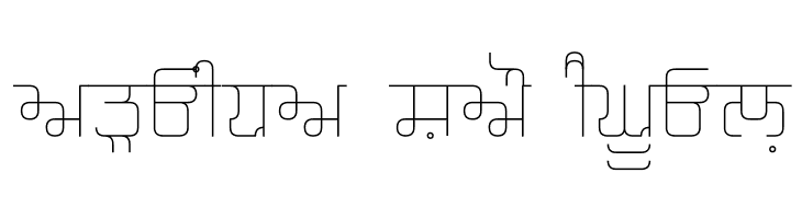 Magaz Thin  Free Fonts Download