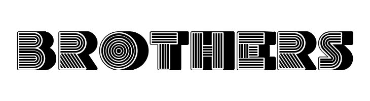 Discoteque Filled Regular  Free Fonts Download