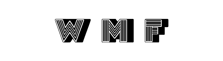 Discoteque Filled Regular  Free Fonts Download
