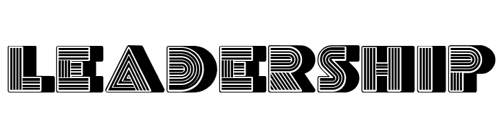 Discoteque Filled Regular  Free Fonts Download