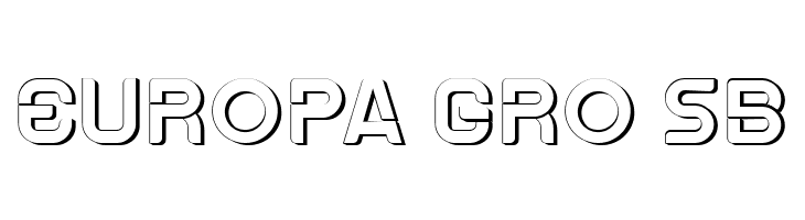 Sweden Hollow Regular  Free Fonts Download