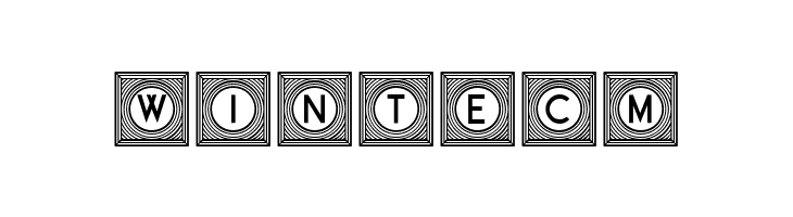 Official Capitals Regular  Free Fonts Download