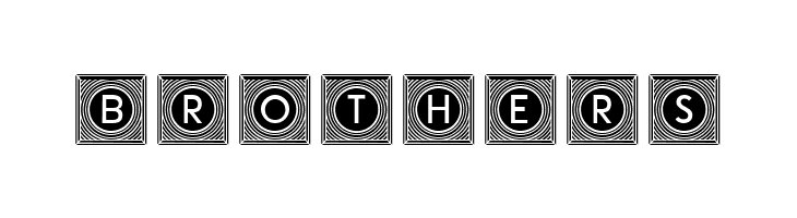 Official Capitals Negative Regular  Free Fonts Download