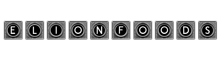 Official Capitals Negative Regular  Free Fonts Download