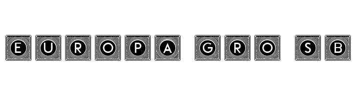 Official Capitals Negative Regular  Free Fonts Download