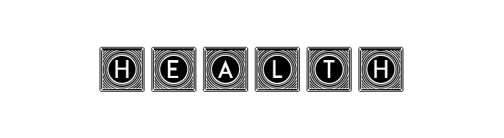 Official Capitals Negative Regular  Free Fonts Download