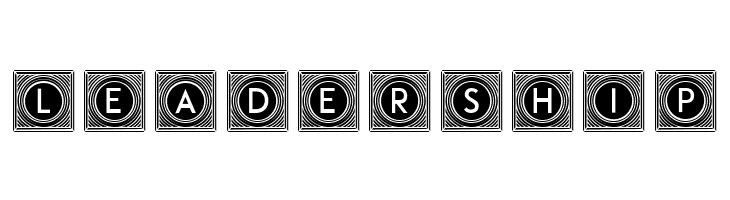 Official Capitals Negative Regular  Free Fonts Download