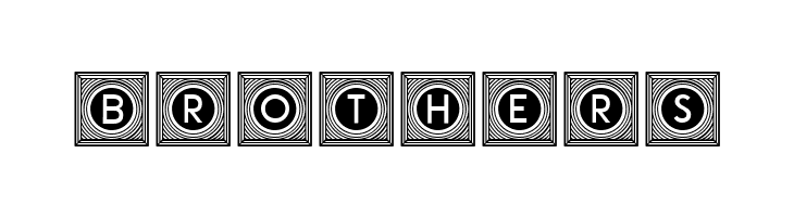 Official Capitals Black Regular  Free Fonts Download