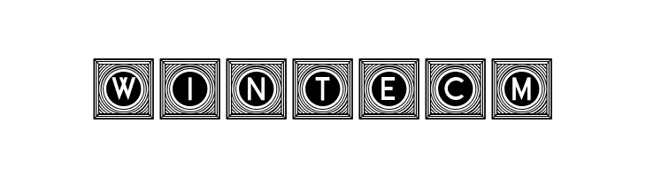 Official Capitals Black Regular  Free Fonts Download