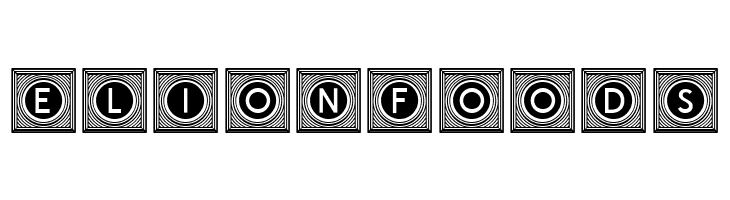 Official Capitals Black Regular  Free Fonts Download