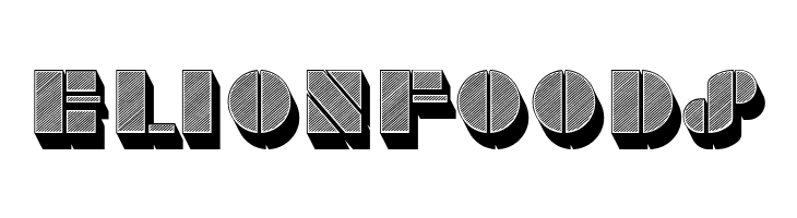 Stencil Extruded Regular  Free Fonts Download