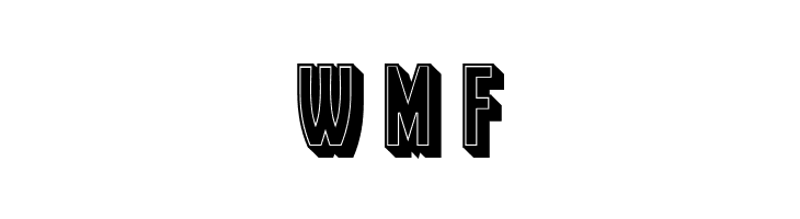Franchise Filled Regular  Free Fonts Download