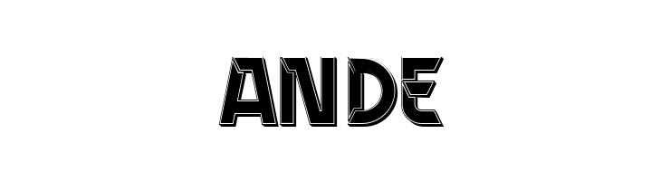 Ecke Regular  Free Fonts Download