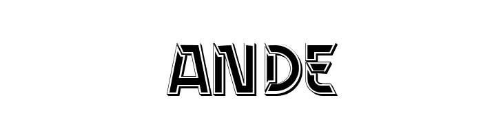 Ecke Thin Regular  Free Fonts Download