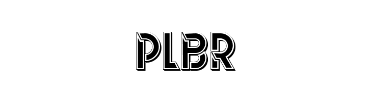 Ecke Thin Regular  Free Fonts Download