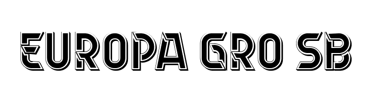 Ecke Thin Regular  Free Fonts Download