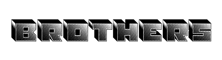 Shiny Blocks Regular  Free Fonts Download