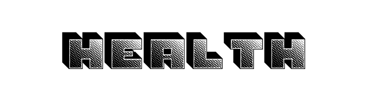 Shiny Blocks Less Gloss Regular  Free Fonts Download