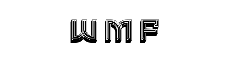 Vineyard Filled Regular  Free Fonts Download