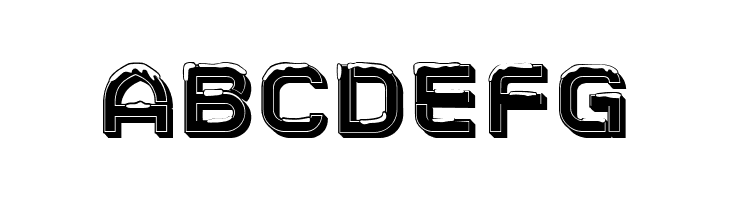 Icecold Regular  Free Fonts Download